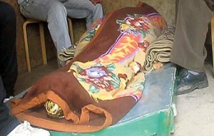 And Fagilyu Mukhametzyanov after she died.  For real.  