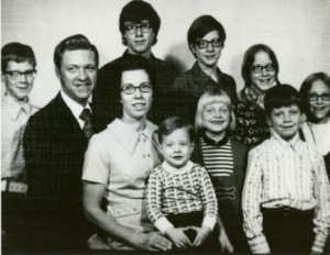 Leonard Ruppert and his ill-fated family.